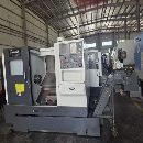 台湾程泰GLS 2000Le数控车床，配发那科Oi-TF，8寸液压.