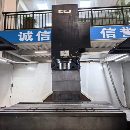 2023年重型两线一硬良将1580数控铣，Y轴4导轨，发那科.