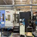 拿下工厂在位两台斗山630卧加发那科MD带USB60把链式刀.